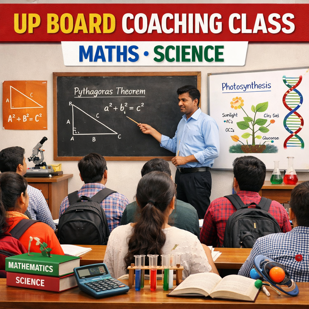 Coaching Classes (9th-10th) UP BOARD