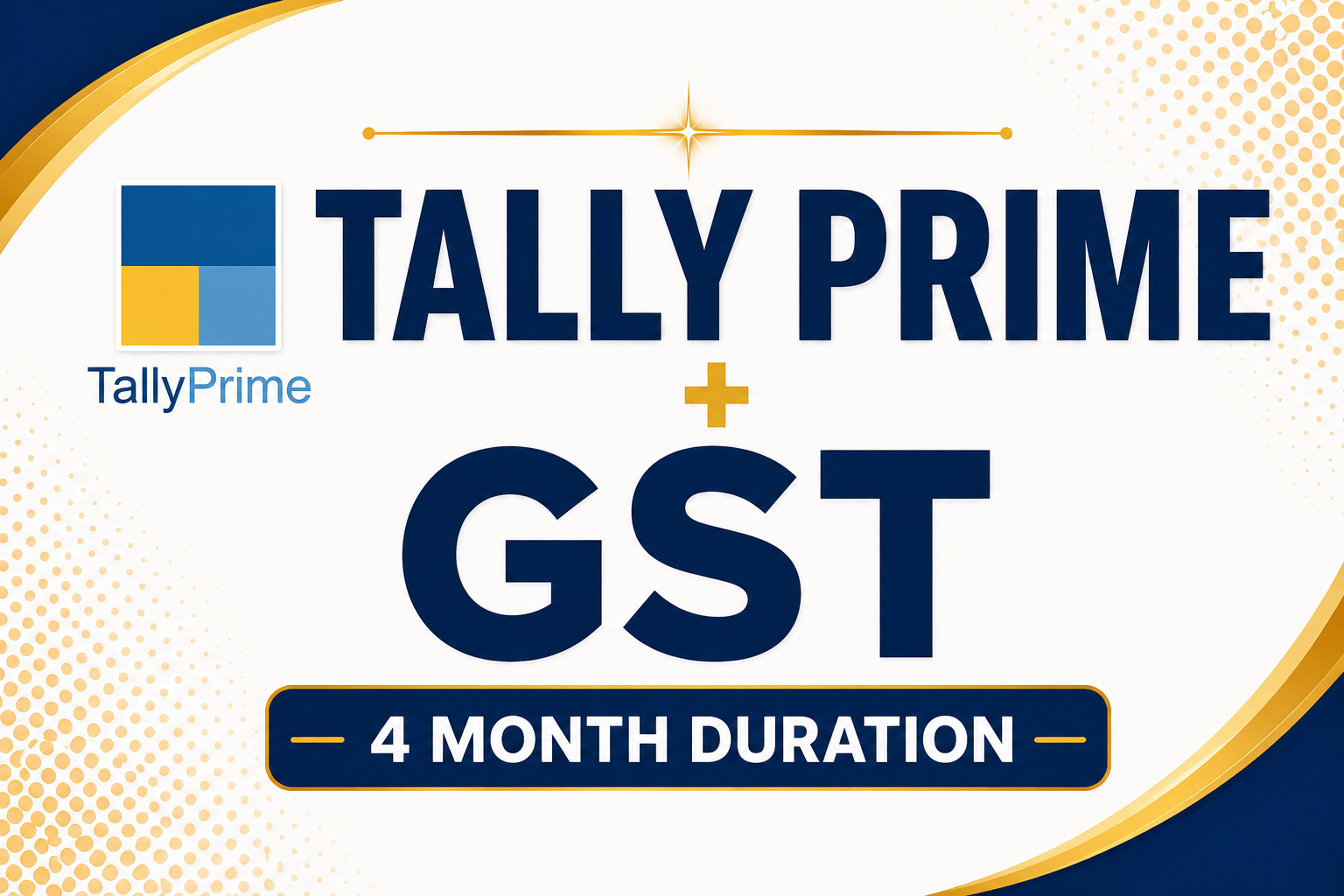 TALLY PRIME + GST
